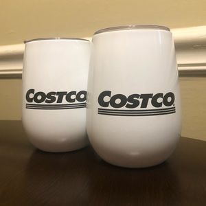 Set of Costco tumblers